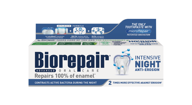 Biorepair® ADVANCED Intensivo Notte Anti-erosione