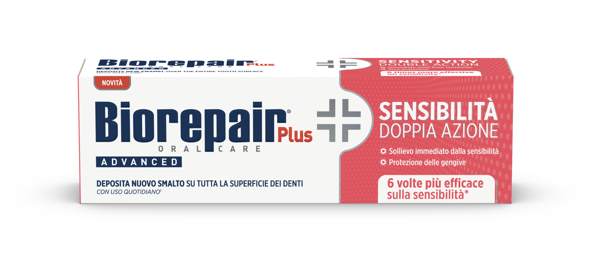 Plus Advanced sensibilità doppia azione 