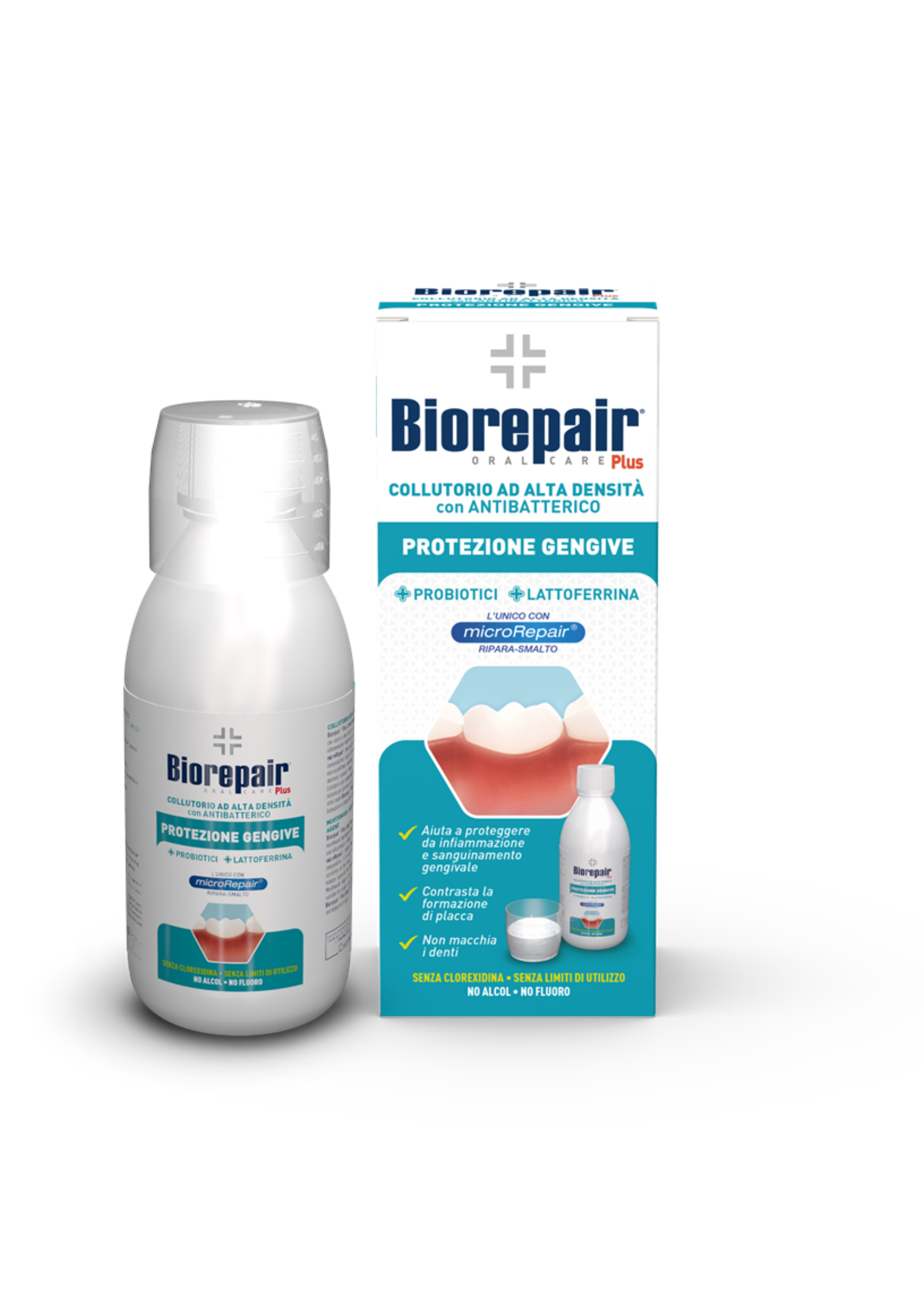 Biorepair® Antibacterial Mouthwash Plus