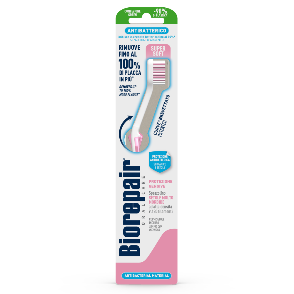 Toothbrush gums protection