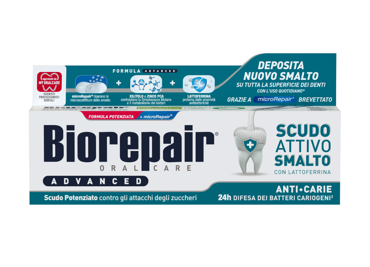 Biorepair® ADVANCED Scudo Attivo Anti-carie