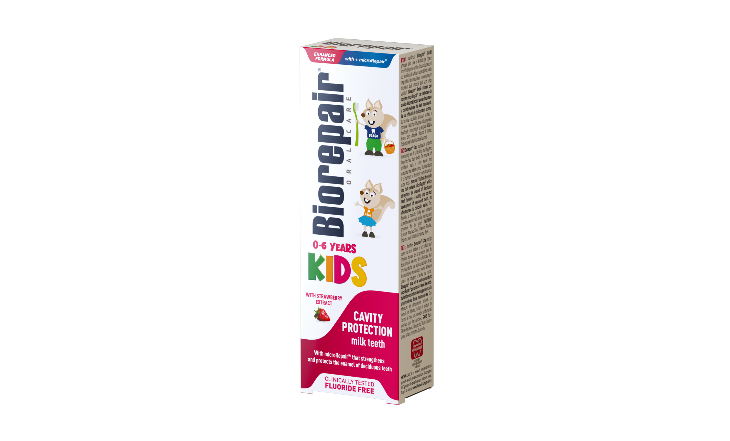 Kids 0-6 anni - Fragola